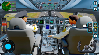 Plane Simulator Airplane Games screenshot 1