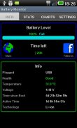 Batteria Monitor Widget screenshot 2