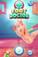 Foot Doctor - Podiatrist Games screenshot 11