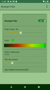 EyeCareL: Blue light filter screenshot 2