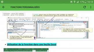 Cours Excel VBA screenshot 3