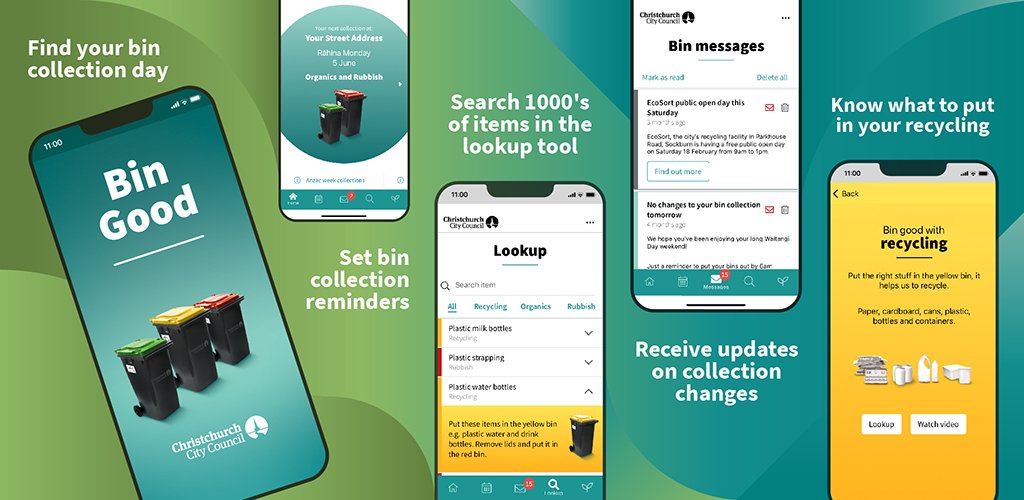 Christchurch Bins APK Download for Android Aptoide