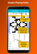 Crossword fill ins puzzles screenshot 2