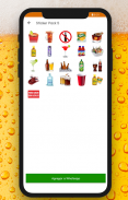 Drinks 🍺 Stickers Borrachos para Whatsapp screenshot 3