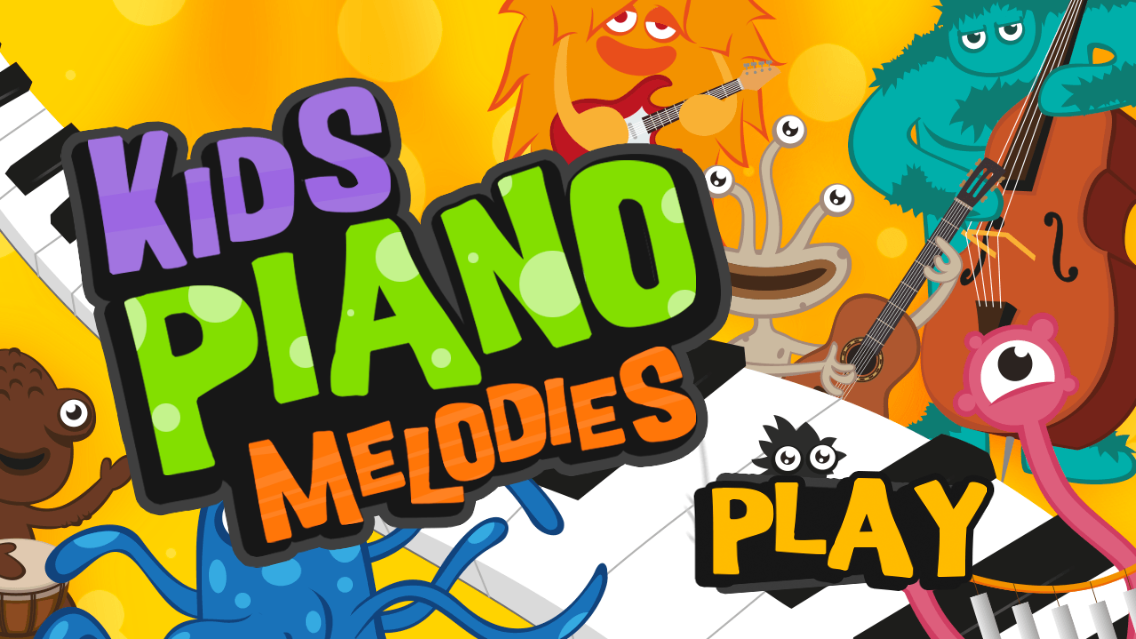 Kids Piano Games PRO - APK Download for Android