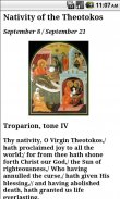 English Orthodox Troparions screenshot 2