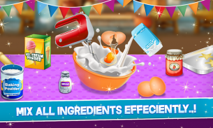 Ice Cream Cake Game Food Maker screenshot 7