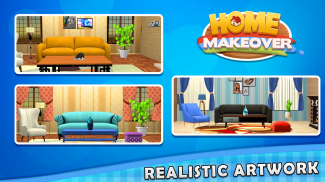 Home Makeover: House Design Project Cooking Games screenshot 2