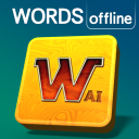 Word Games AI (Free offline games) Icon