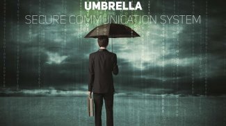 Umbrella : Portal VPN Encrypted Messaging system screenshot 0