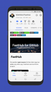 FastHub for GitHub screenshot 3