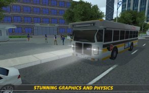 School Bus 16 screenshot 2