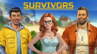 Survivors: Quest Match 3 Games screenshot 6