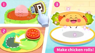 Cucina Magica di Baby Panda screenshot 1