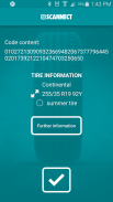 Tire SCANNECT screenshot 2