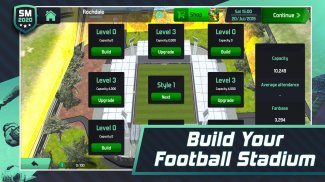 Soccer Manager 2020: Juego de gestión futbolística screenshot 9