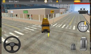 Schoolbus conduite 3D Sim 2 screenshot 12