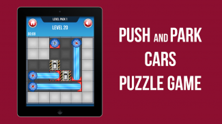 RoboPark: Car Parking Puzzle, Pushing Sokoban Game screenshot 9