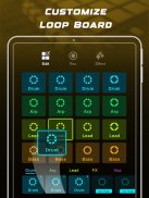 Looppad - 리듬 및 뮤직 메이커 및 드럼 패드 screenshot 1