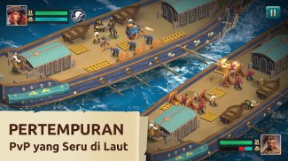 Pirate Ships・Bangun & Maju screenshot 5