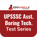 UPSSSC Assistant Boring Technician Mock Tests App