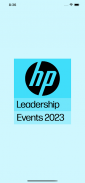 HP Leadership Events 2023 screenshot 6