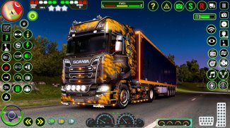 Trò chơi lái xe tải Euro Truck screenshot 4