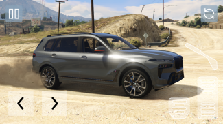 Driving BMW X7 Simulator screenshot 1