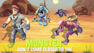 Bigfoot Hunter Monster Game 3D screenshot 5