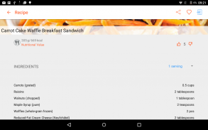 Recipe Calendar - Meal Planner screenshot 5