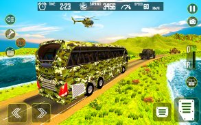 US Army Bus Driving Simulator screenshot 0