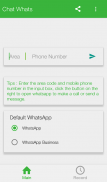 EasyChat - No need save number screenshot 2