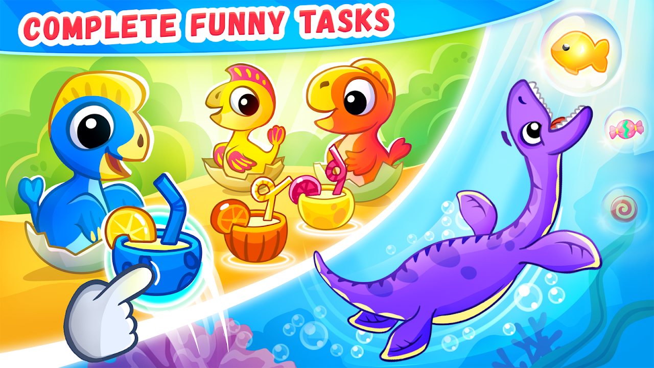 Dinosaur games for kids age 2 - APK Download for Android | Aptoide