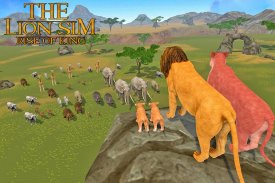 The Lion Simulator: Animal Family Game screenshot 8