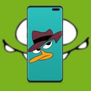 Cartoon Wallpapers & Lock Screen screenshot 0