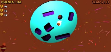 Roll And Swing Light Ball Game 2021 screenshot 1