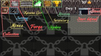 Verfluchter Katana-Dungeon screenshot 3