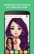 Cartoon Photo Maker And Editor screenshot 4