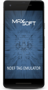 NFC NDEF Tag Emulator screenshot 1