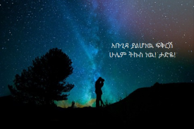 እኔና አንቺ - Ethiopian Couples Conversation screenshot 3