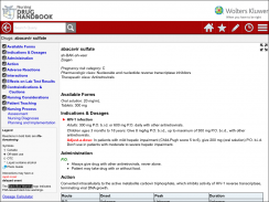 Nursing Drug Handbook screenshot 2