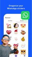 Stickify: Cari & Cipta Pelekat untuk WhatsApp screenshot 0