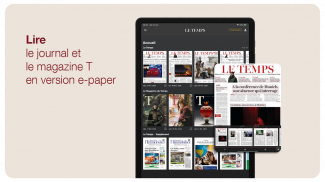 Le Temps, actualités et info screenshot 13