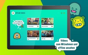 KiKA-Player: Videos für Kinder screenshot 7