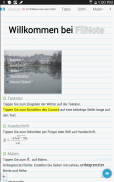 FiiNote-easy Notizen erstellen screenshot 8