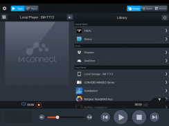 mconnect Player HD screenshot 0