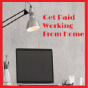 Get Paid Working From Home Icon