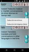 Traductor Instantáneo screenshot 5