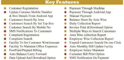 eLife - Cable & ISP Billing