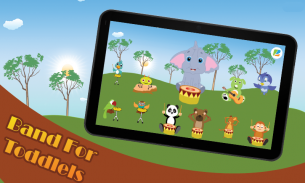 Jungle band screenshot 5